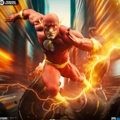 The Flash - The Flash Unleashed 1/10th Scale Statue