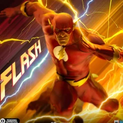 The Flash - The Flash Unleashed 1/10th Scale Statue