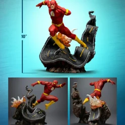 The Flash - The Flash Unleashed 1/10th Scale Statue