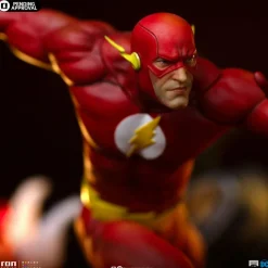 The Flash - The Flash Unleashed 1/10th Scale Statue