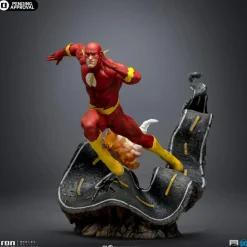 The Flash - The Flash Unleashed 1/10th Scale Statue