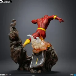 The Flash - The Flash Unleashed 1/10th Scale Statue