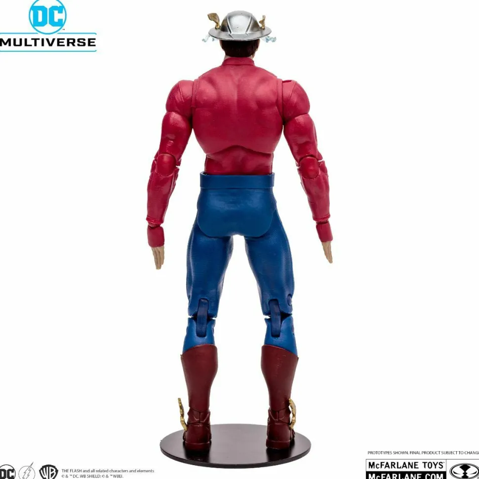 The Flash - The Rival (Injustice Society) DC Multiverse Gold Label 7" Scale Action Figure