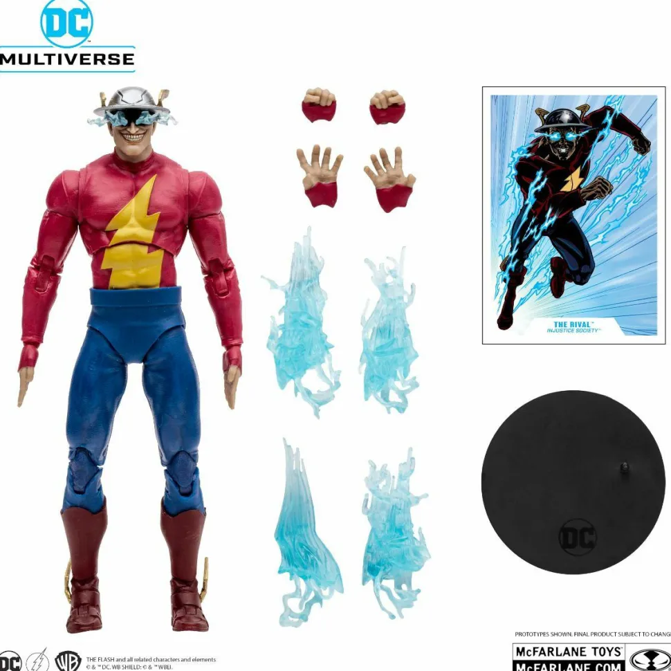 The Flash - The Rival (Injustice Society) DC Multiverse Gold Label 7" Scale Action Figure