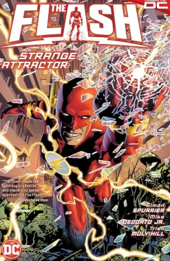The Flash - Volume 01 Strange Attractors (Dawn of DC) Trade Paperback Book