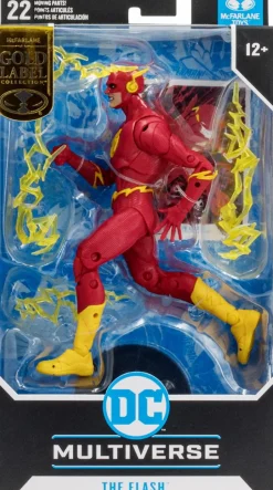 The Flash - Wally West The Flash (Dawn of DC) DC Multiverse Gold Label 7" Scale Action Figure