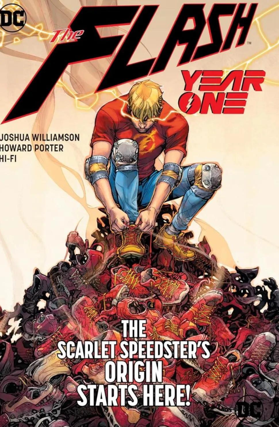 The Flash - Year One Trade Paperback Book