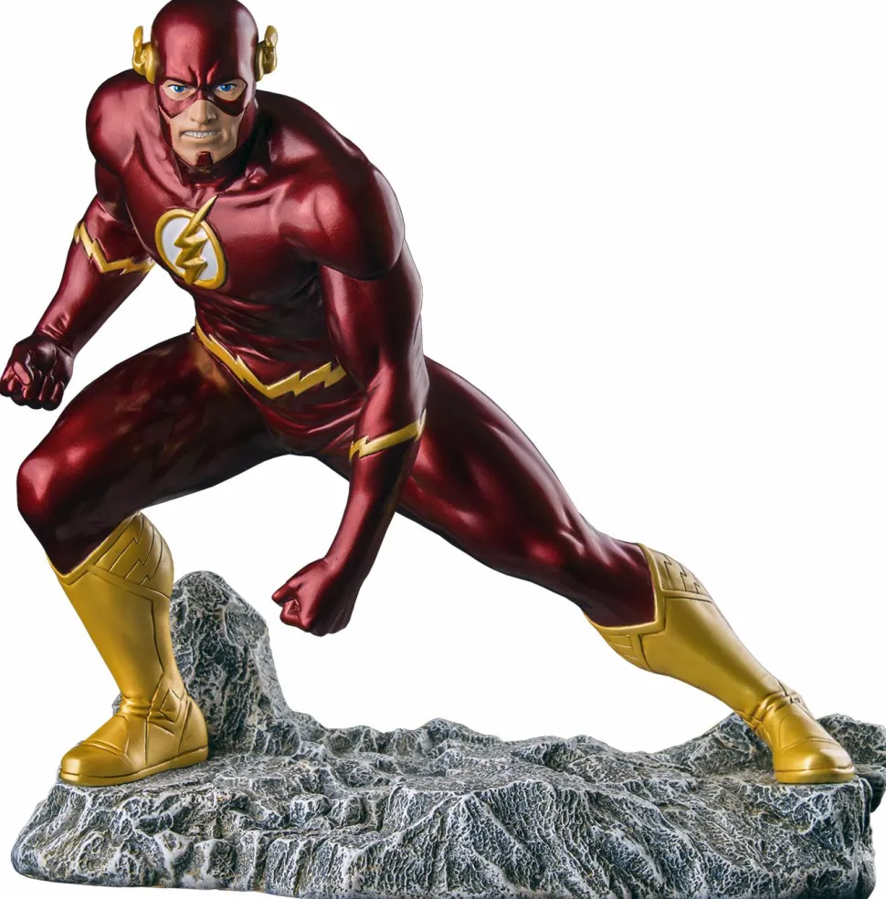 The Flash: The New 52 - The Flash 1/6th Scale Metallic Statue