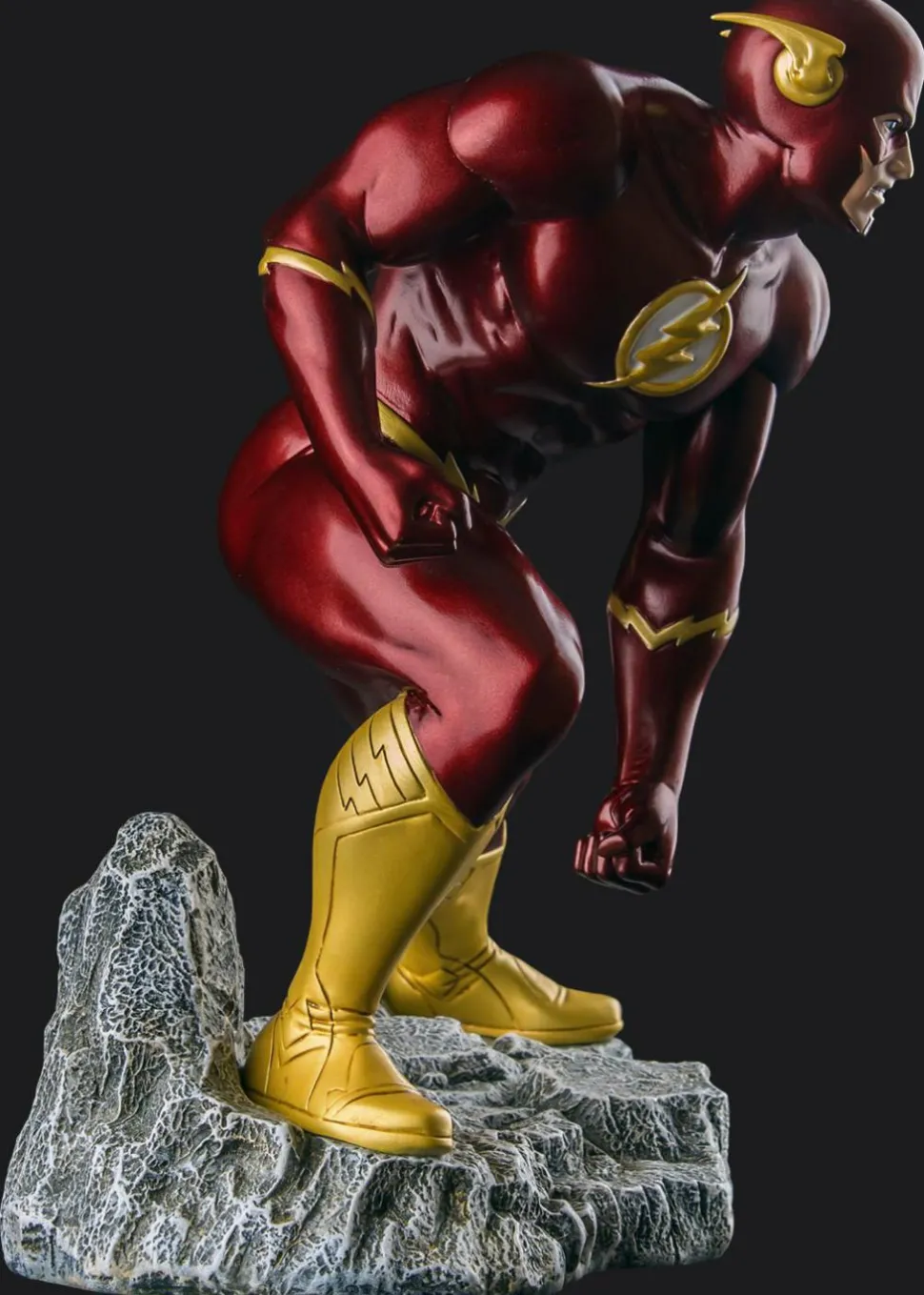 The Flash: The New 52 - The Flash 1/6th Scale Metallic Statue