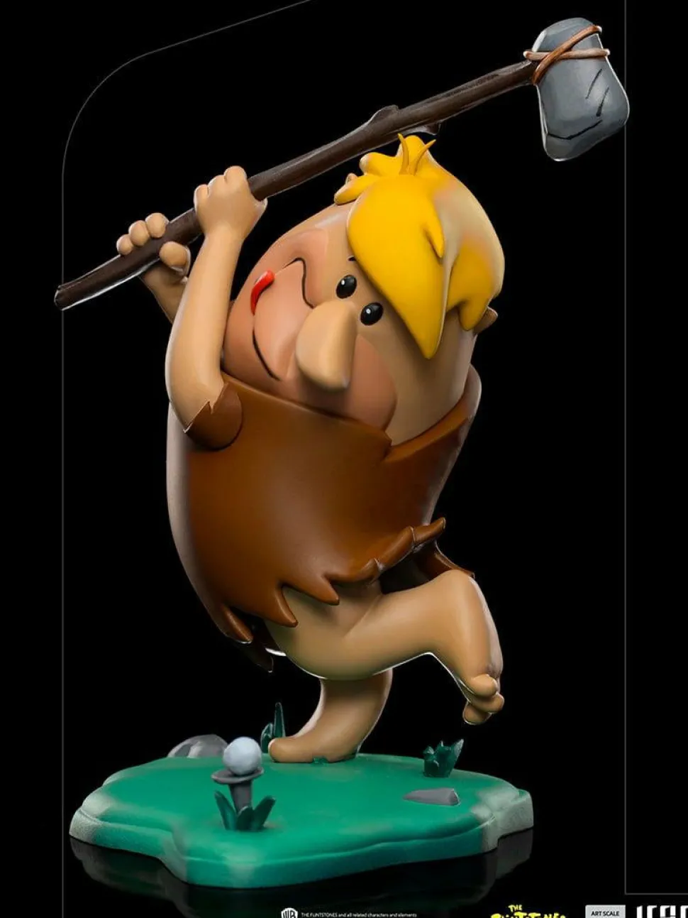 The Flintstones - Barney Rubble 1/10th Scale Statue