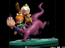 The Flintstones - Dino, Pebbles & Bamm-Bamm 1/10th Scale Statue