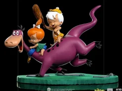 The Flintstones - Dino, Pebbles & Bamm-Bamm 1/10th Scale Statue