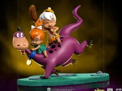 The Flintstones - Dino, Pebbles & Bamm-Bamm 1/10th Scale Statue