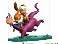 The Flintstones - Dino, Pebbles & Bamm-Bamm 1/10th Scale Statue