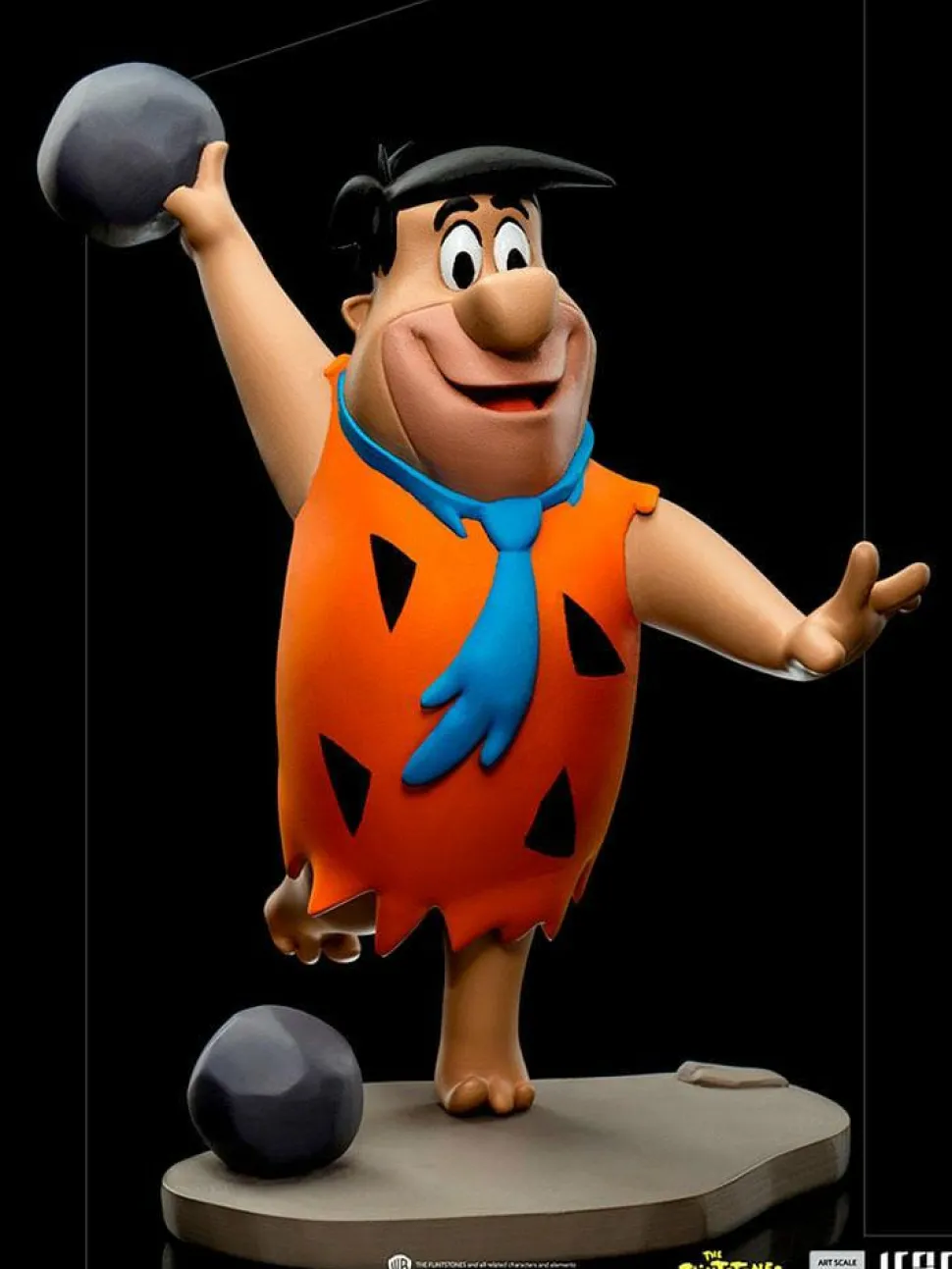 The Flintstones - Fred Flintstone 1/10th Scale Statue