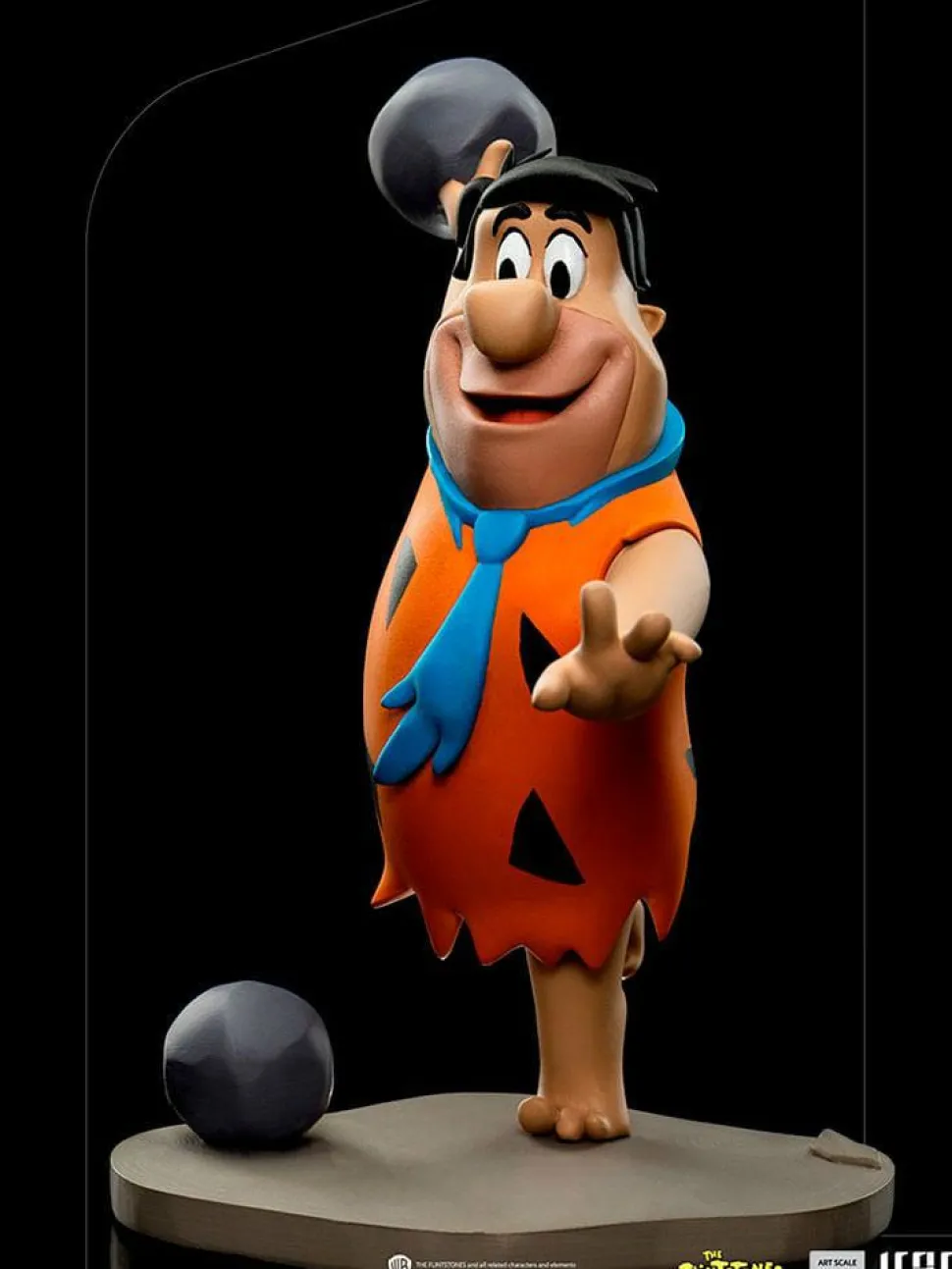 The Flintstones - Fred Flintstone 1/10th Scale Statue