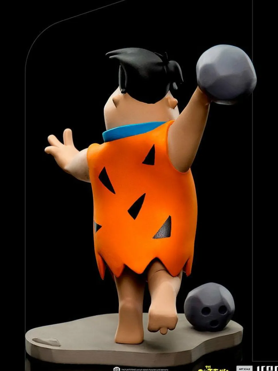 The Flintstones - Fred Flintstone 1/10th Scale Statue