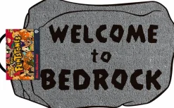 The Flintstones - Welcome to Bedrock Doormat