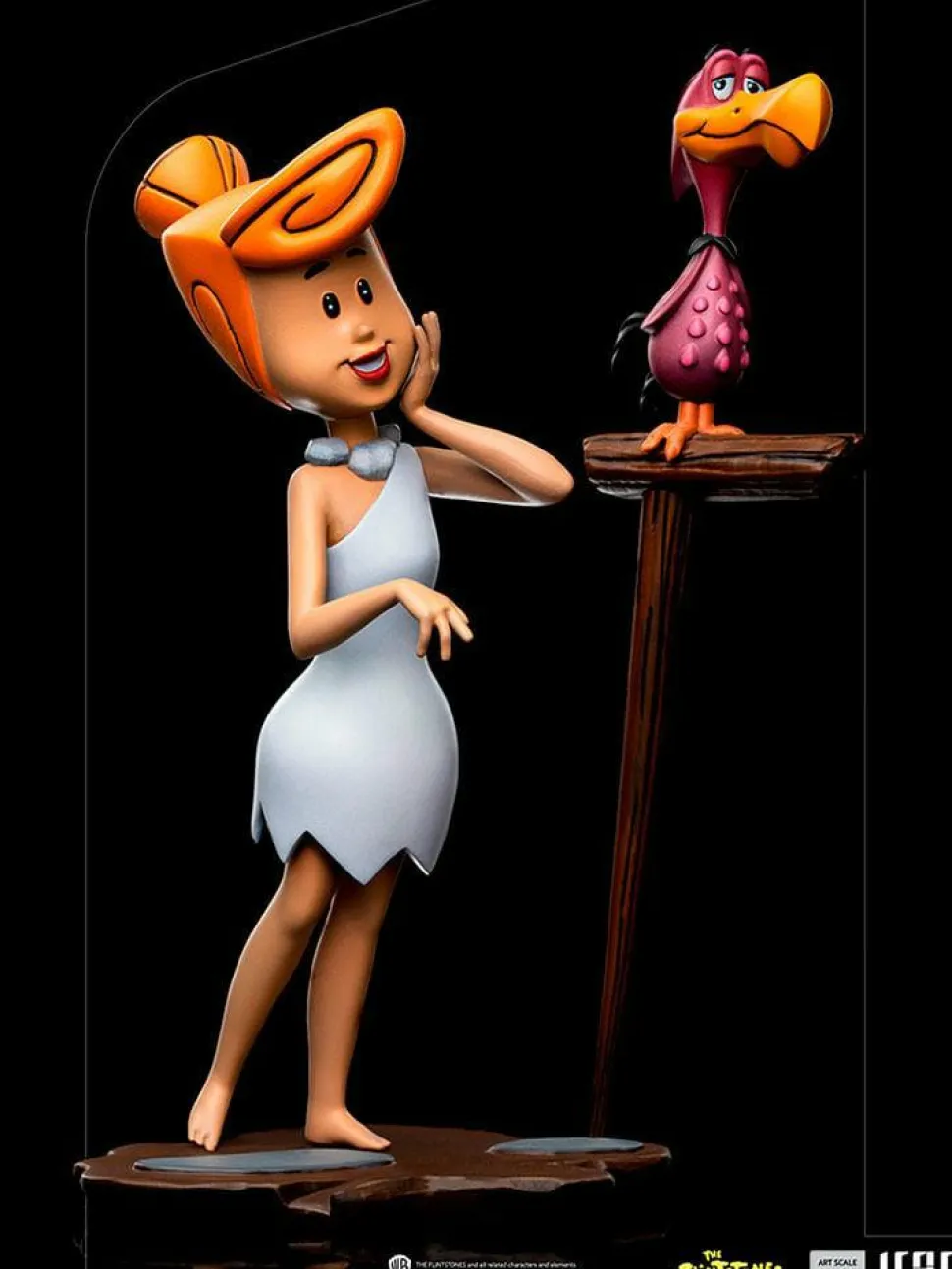 The Flintstones - Wilma Flintstone 1/10th Scale Statue