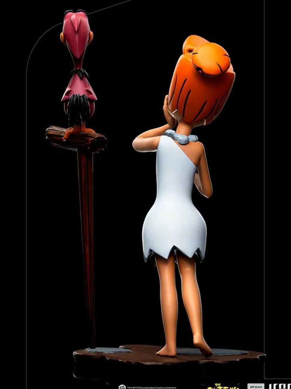 The Flintstones - Wilma Flintstone 1/10th Scale Statue