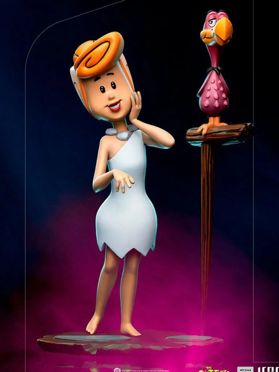 The Flintstones - Wilma Flintstone 1/10th Scale Statue