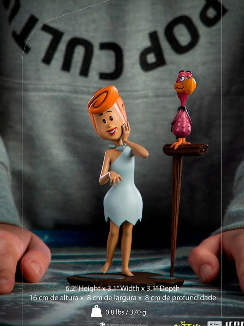 The Flintstones - Wilma Flintstone 1/10th Scale Statue