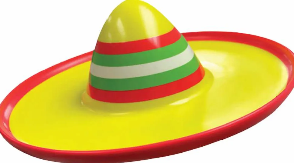 The Flying Sombrero Flying Disc / Frisbee