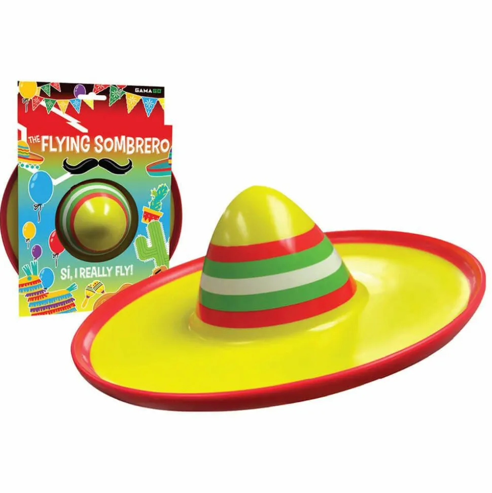 The Flying Sombrero Flying Disc / Frisbee