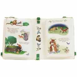 The Fox and the Hound (1981) - Book 9” Faux Leather Convertible Crossbody Bag
