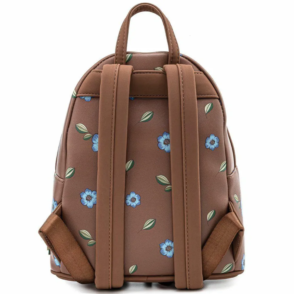 The Fox and the Hound - Tod & Copper Cosplay 10” Faux Leather Mini Backpack