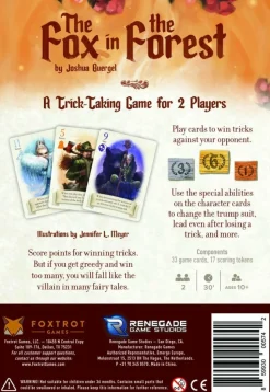 The Fox in the Forest by Joshua Buergel Card Game