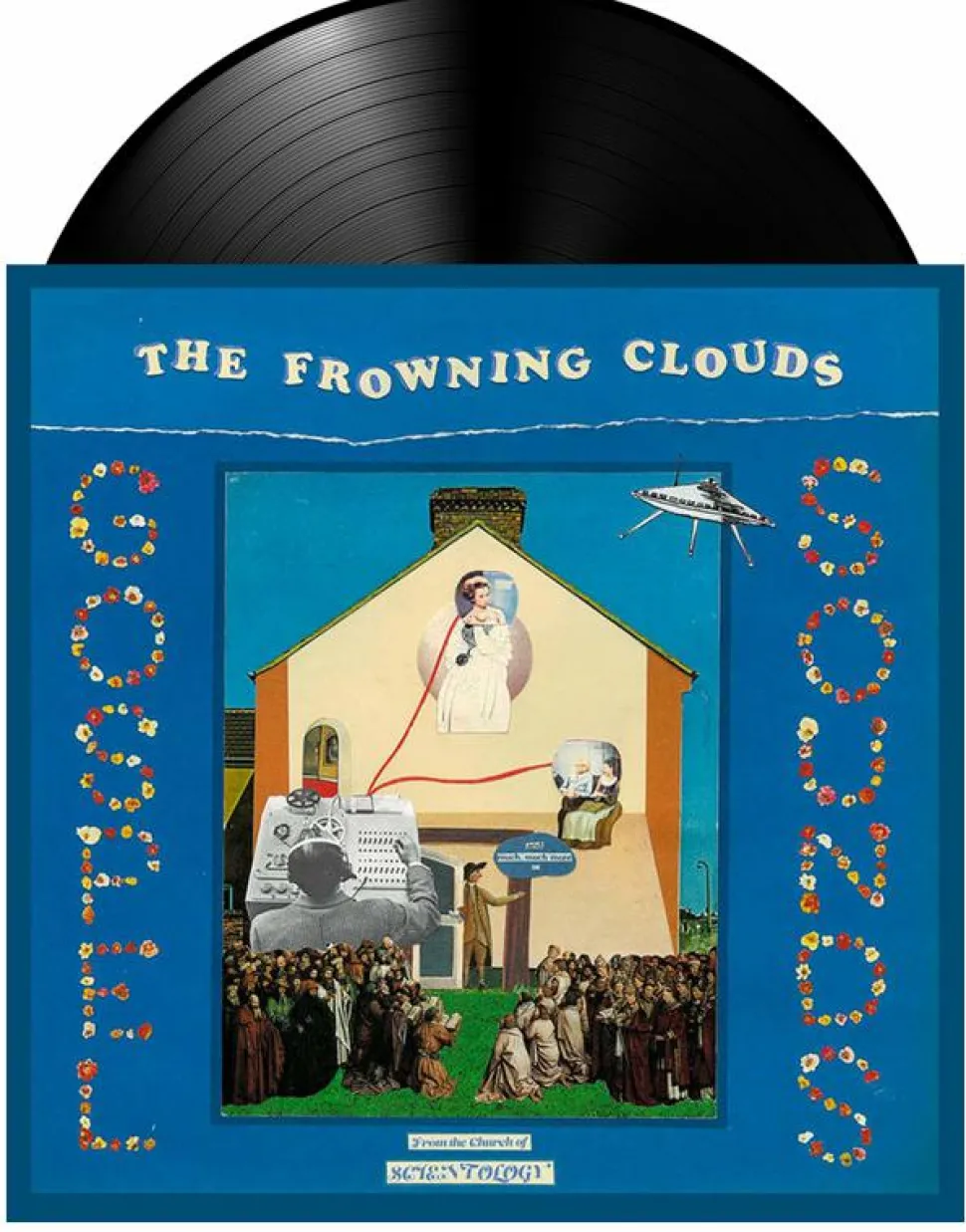 The Frowning Clouds - Gospel Sounds & More from the Church of Scientology LP Vinyl Record