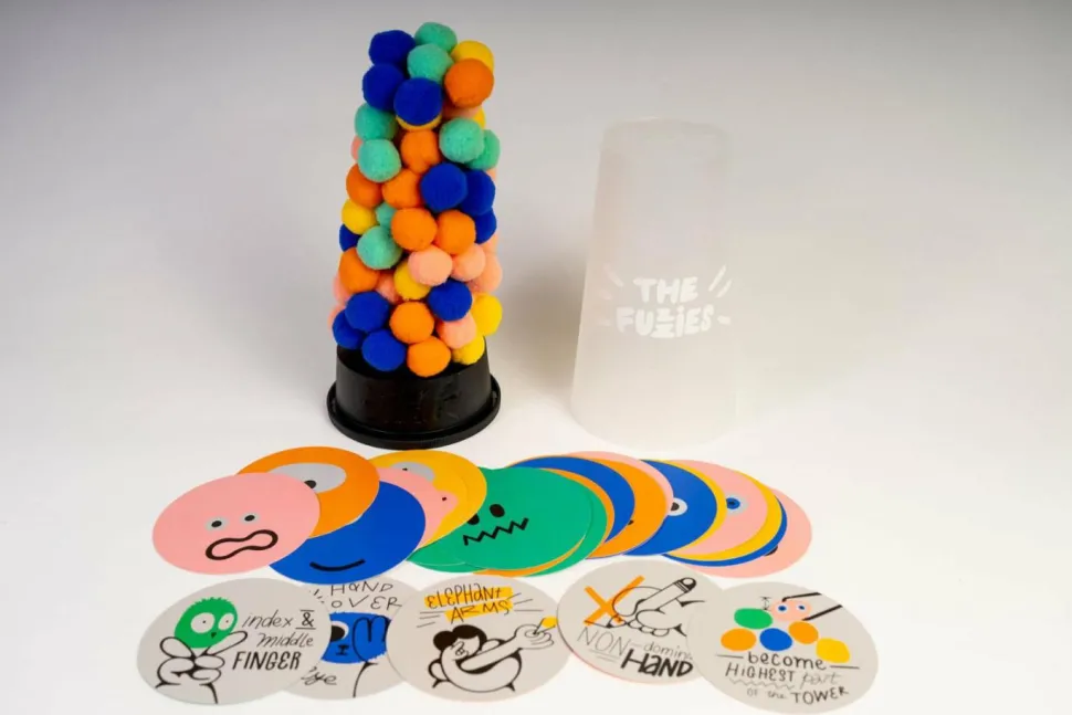 The Fuzzies - Board Game