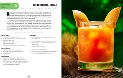 The Gamer's Bar: Cocktails and Mocktails for an Epic Game Night Hardcover Book