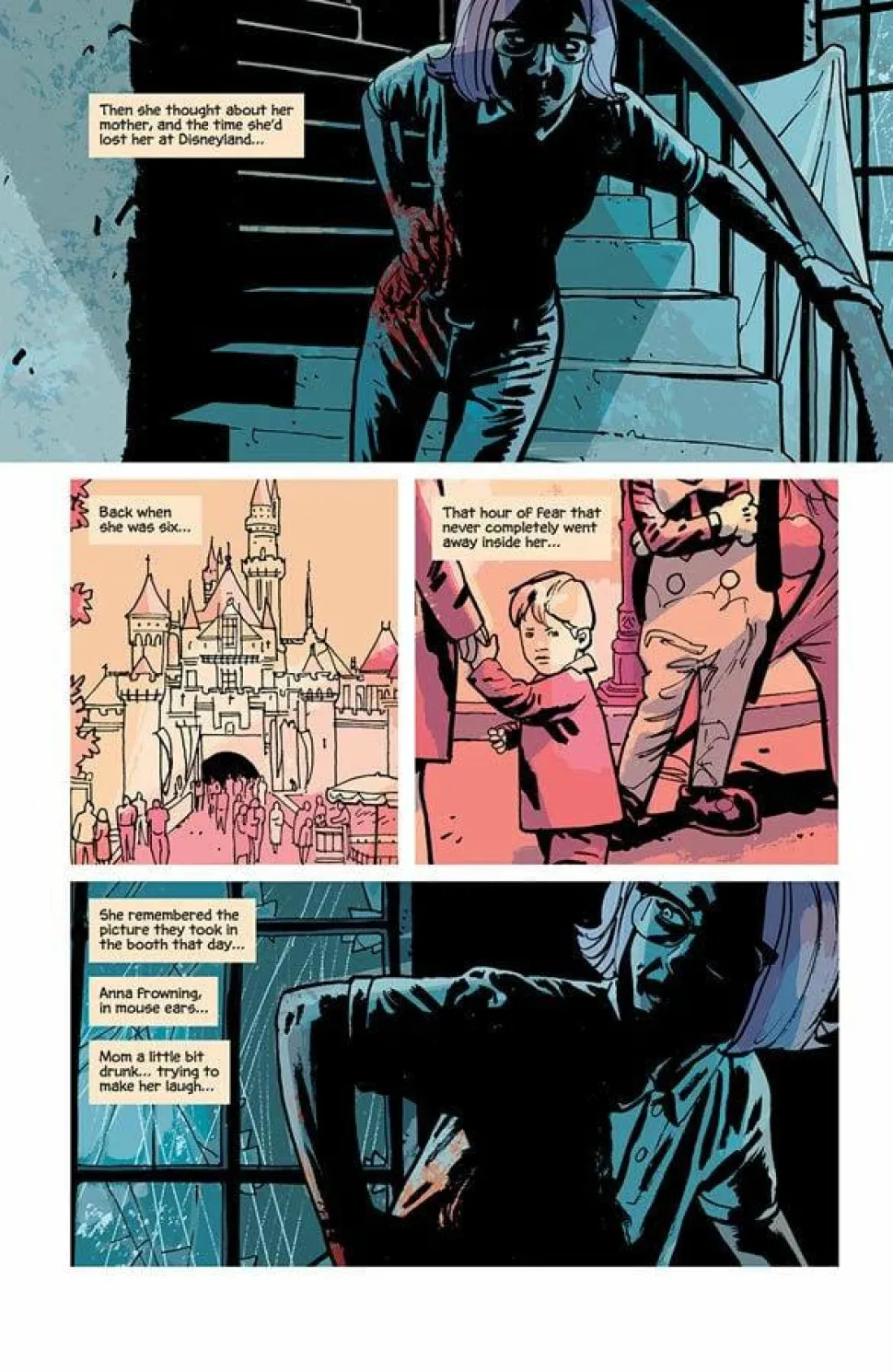 The Ghost in You: A Reckless Book by Ed Brubaker & Sean Phillips Hardcover Book