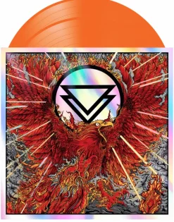 The Ghost Inside - Rise From The Ashes: Live At The Shrine 2xLP Vinyl Record (Indie Exclusive Orange Coloured Vinyl)