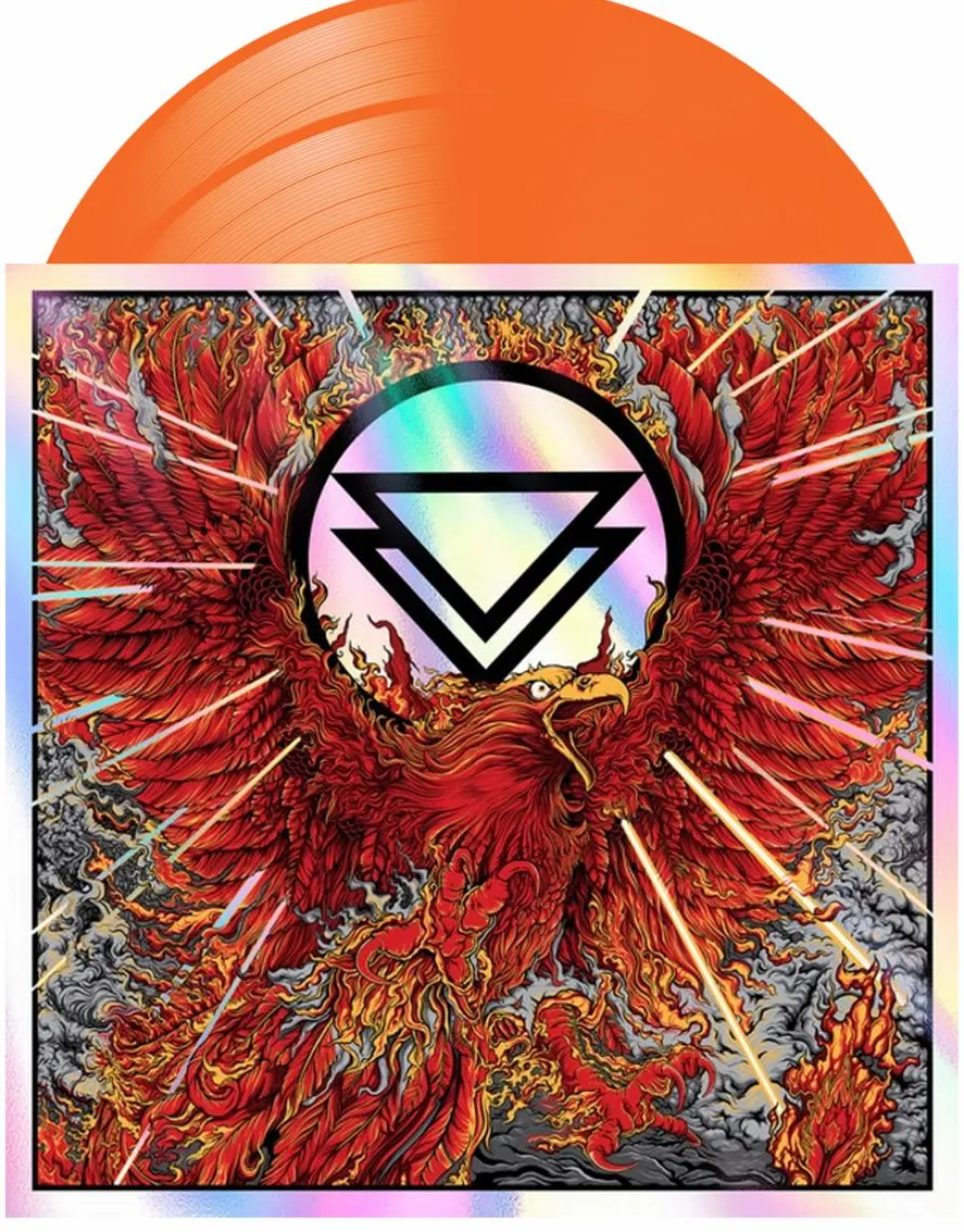 The Ghost Inside - Rise From The Ashes: Live At The Shrine 2xLP Vinyl Record (Indie Exclusive Orange Coloured Vinyl)
