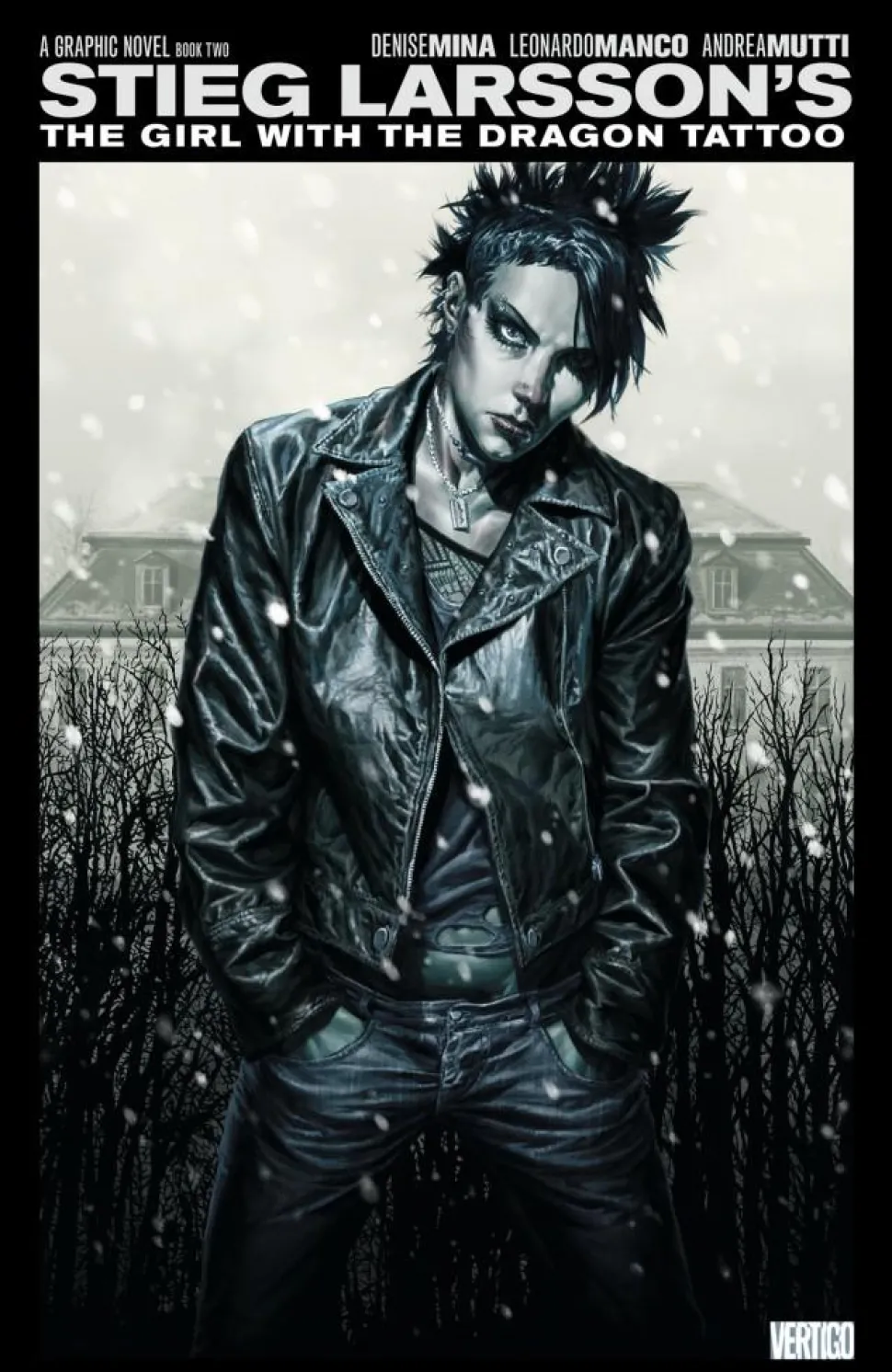 The Girl With The Dragon Tattoo - Volume 02 HC (Hardcover Book)
