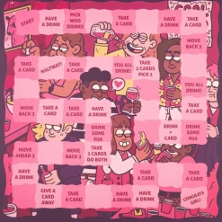 The Girls Just Wanna Get Drunk - Board Game