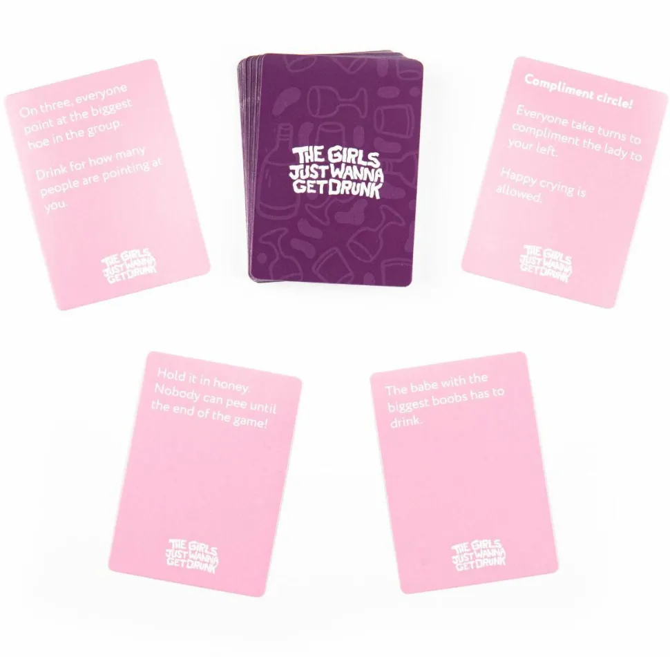 The Girls Just Wanna Get Drunk - Board Game