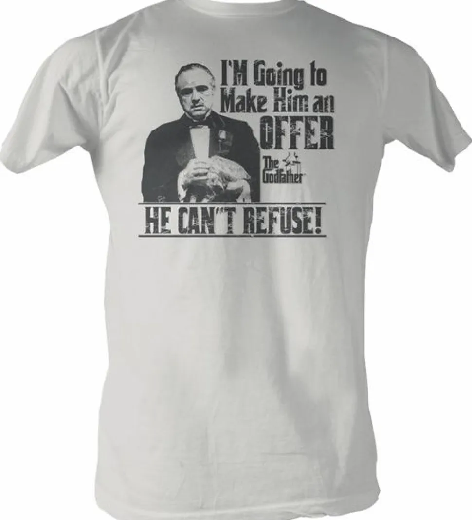The Godfather - An Offer White Male T-shirt