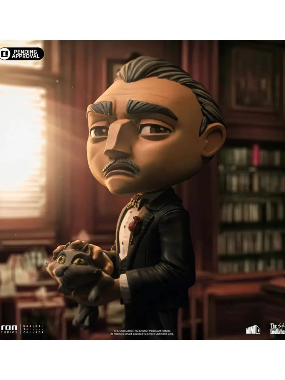 The Godfather - Don Vito Corleone MiniCo 5" Vinyl Figure