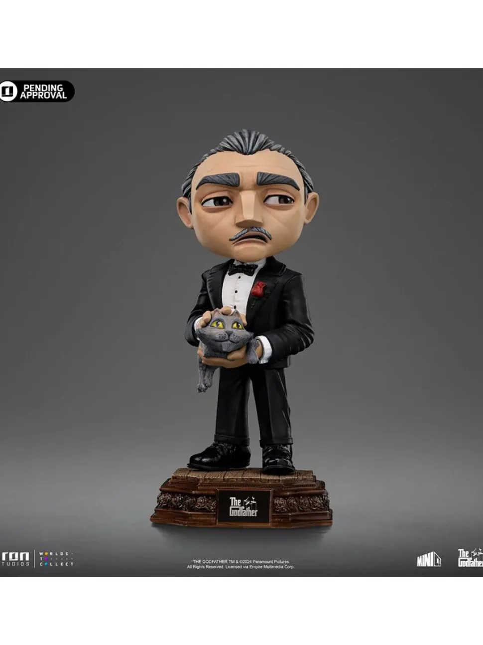The Godfather - Don Vito Corleone MiniCo 5" Vinyl Figure