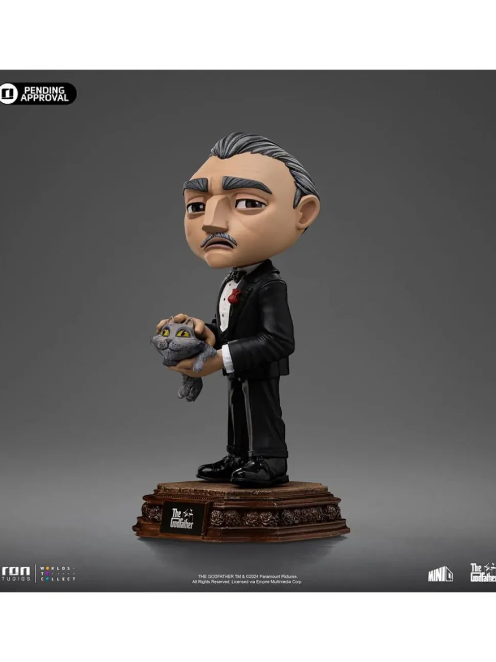 The Godfather - Don Vito Corleone MiniCo 5" Vinyl Figure