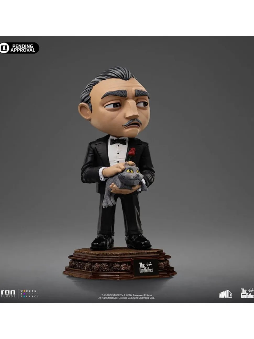 The Godfather - Don Vito Corleone MiniCo 5" Vinyl Figure