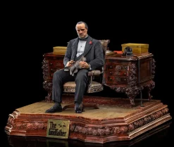 The Godfather - Don Vito Corleone Deluxe 1/10th Scale Statue