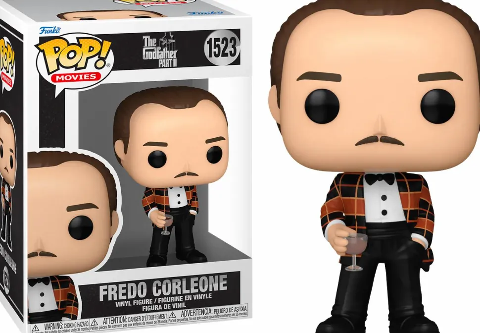 The Godfather Part II - The Corleone Family Pop! Vinyl Bundle (Set of 3)