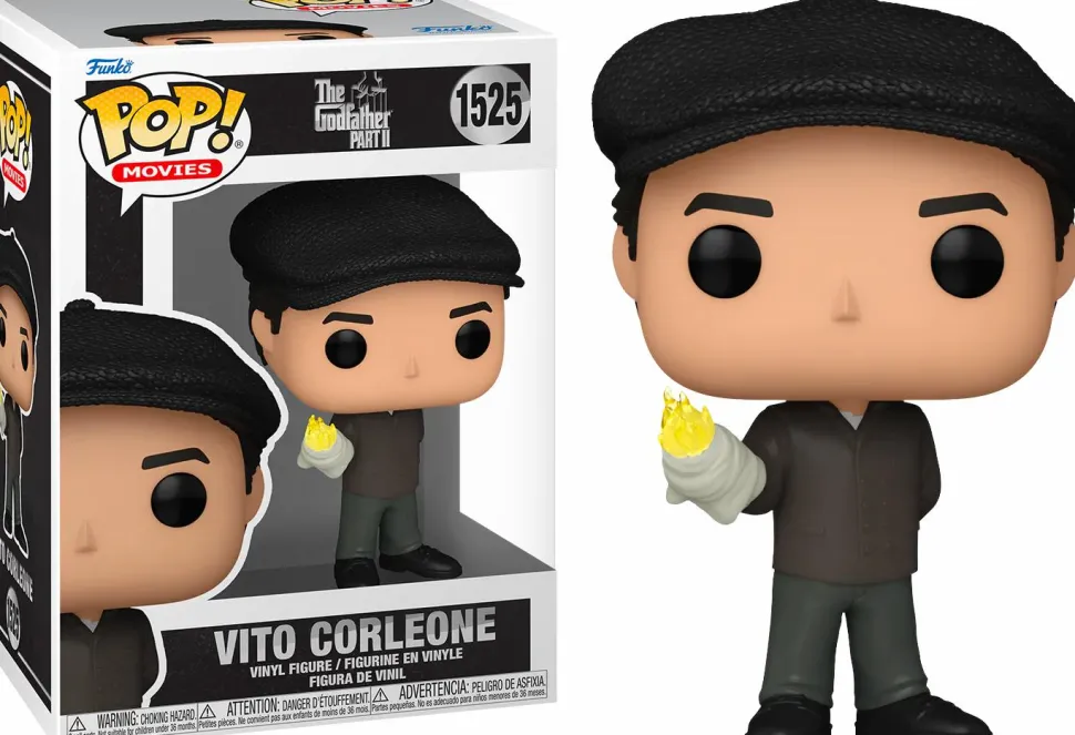 The Godfather Part II - The Corleone Family Pop! Vinyl Bundle (Set of 3)