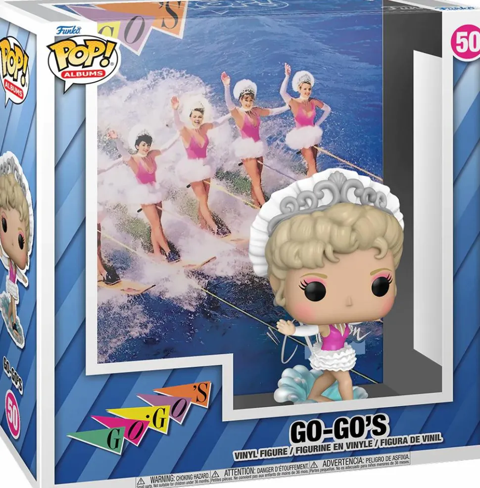 The Go-Go's - Vacation Pop! Albums Vinyl Figure