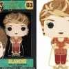 The Golden Girls - Blanche 4” Pop! Enamel Pin